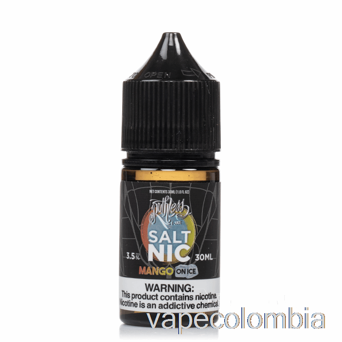 Vape Desechable Mango Sobre Hielo - Sales Despiadadas - 30ml 35mg